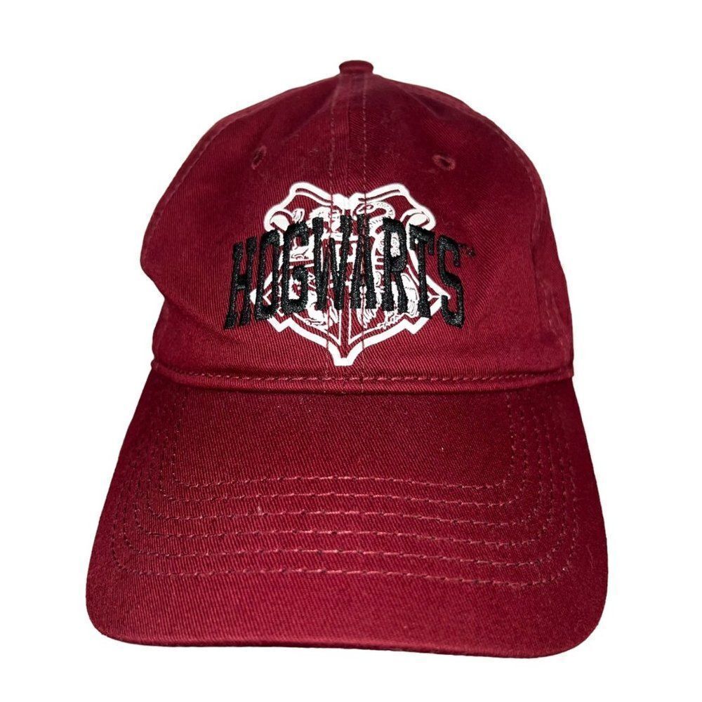 Harry Potter‎ Hogwarts Adjustable Hat Burgundy / White / Black
